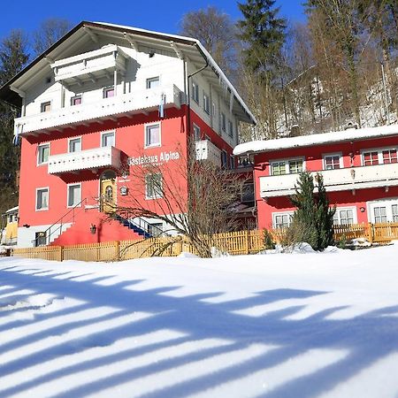 Gaestehaus Alpina Berchtesgaden Extérieur photo
