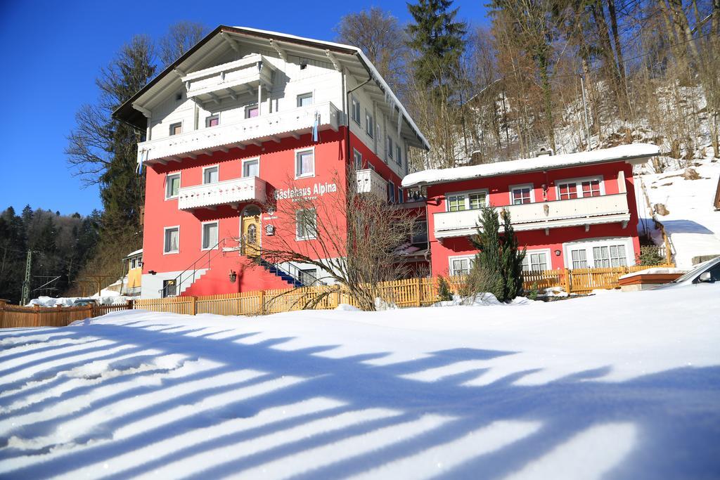 Gaestehaus Alpina Berchtesgaden Extérieur photo