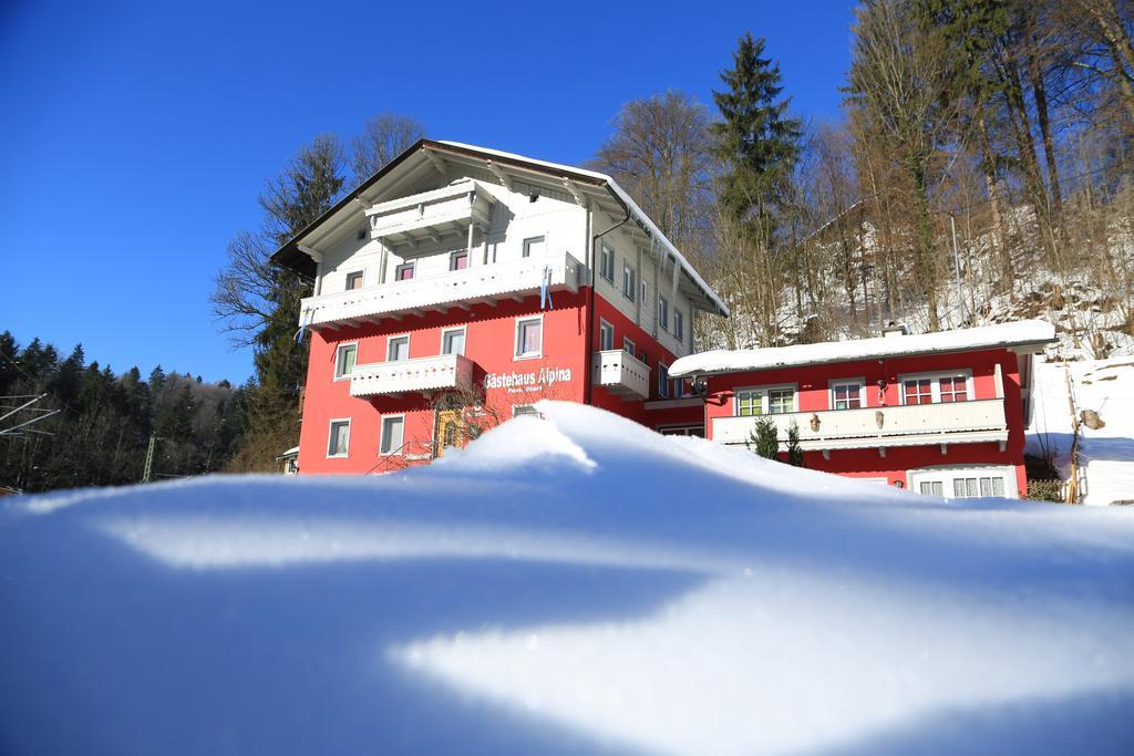 Gaestehaus Alpina Berchtesgaden Extérieur photo